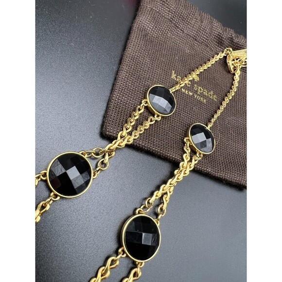 KATE Spade Connect Four Twist Necklace - Picture 3 of 8